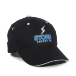 Brushed Twill W/Sandwich Visor