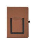 Roma Journal Notebook With Phone Pocket 5.625" X 8.25"
