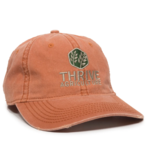 Pigment Dyed Twill Solid Back