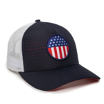 Perforated 5-Panel Mesh Back