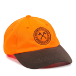 Unstructured Blaze W/Waxed Canvas Visor