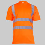 Hi Vis Short Sleeve T Shirt