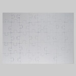 Jigsaw - 40 Piece Linen
