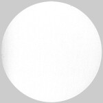 Coasters - Rubber - Round