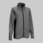 Women's Vansport? Heathered Blocked Knit Jacket