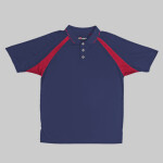 AJ854 Men's Par Polo