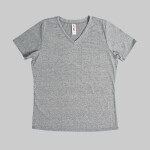 AT220 Women's SS Natural Feel Jersey V-Neck