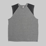 AT818 Men's Sleeveless Colorblock Natural Feel Training Tee