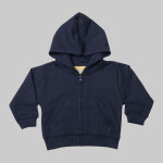 Larkwood Baby/Toddler Zip Hooded Sweatshirt