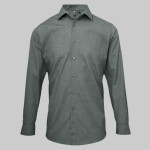 Premier Cross-Dye Roll Sleeve Shirt