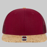 OTTO CAP® "OTTO SNAP" 6 Panel Pro Style Mesh Back Trucker Snapback Hat