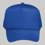 OTTO CAP® 5 Panel Mid Profile Mesh Back Trucker Hat