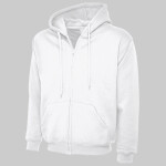 Adults Classic Full Zip Hooded Sweatshirt