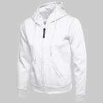 Ladies Classic Full Zip Hooded Sweatshirt