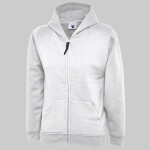 Childrens Classic Full Zip Hooded Sweatshirt
