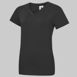 Ladies Classic V-Neck T-Shirt