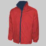 Childrens Reversible Fleece Jacket