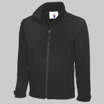 Deluxe Full Zip Soft Shell Jacket