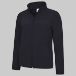 Ladies Classic Full Zip Soft Shell Jacket