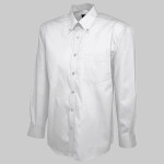 Mens Pinpoint Oxford Full Sleeve Shirt