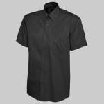 Mens Pinpoint Oxford Half Sleeve Shirt