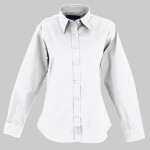 Ladies Pinpoint Oxford Full Sleeve Shirt