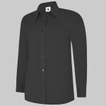 Ladies Poplin Full Sleeve Shirt