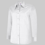 Ladies Poplin Full Sleeve Shirt