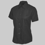 Ladies Poplin Half Sleeve Shirt