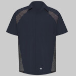 Short Sleeve Diamond Plate Shop Shirt