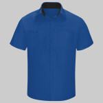 Men's Performance Plus Short Sleeve Shirt with Oilblok Technology