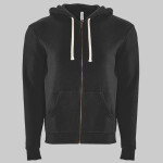 Unisex Santa Barbara Full-Zip Hoodie Sweatshirt
