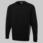 Two Tone Crew Neck Sweatshirt