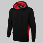 Two Tone Hooded Sweatshirt