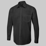 Men's Long Sleeve Poplin Shirt