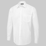 Men's Long Sleeve Poplin Shirt