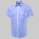Men's Short Sleeve Poplin Shirt