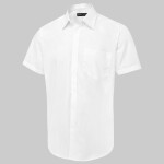 Men's Short Sleeve Poplin Shirt