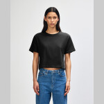 American Apparel Women's Fine Jersey Boxy T-Shirt