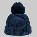 Oversized Pom Watch Cap