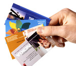 90mm x 50mm Business Card